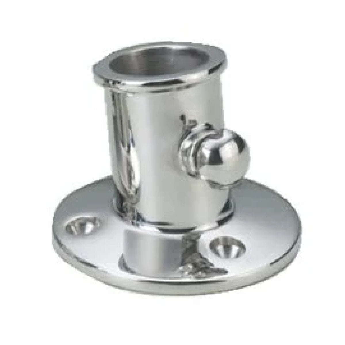 Talamex Flagpole Holder - Angled Deck Mount