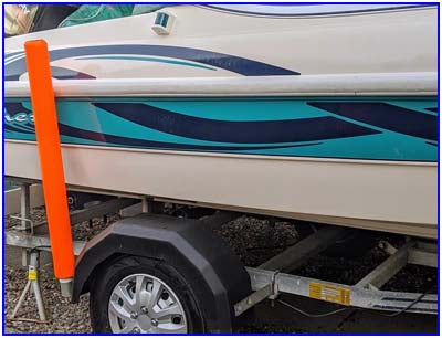 Floatem Poles Boat Trailer Guide Poles - 8