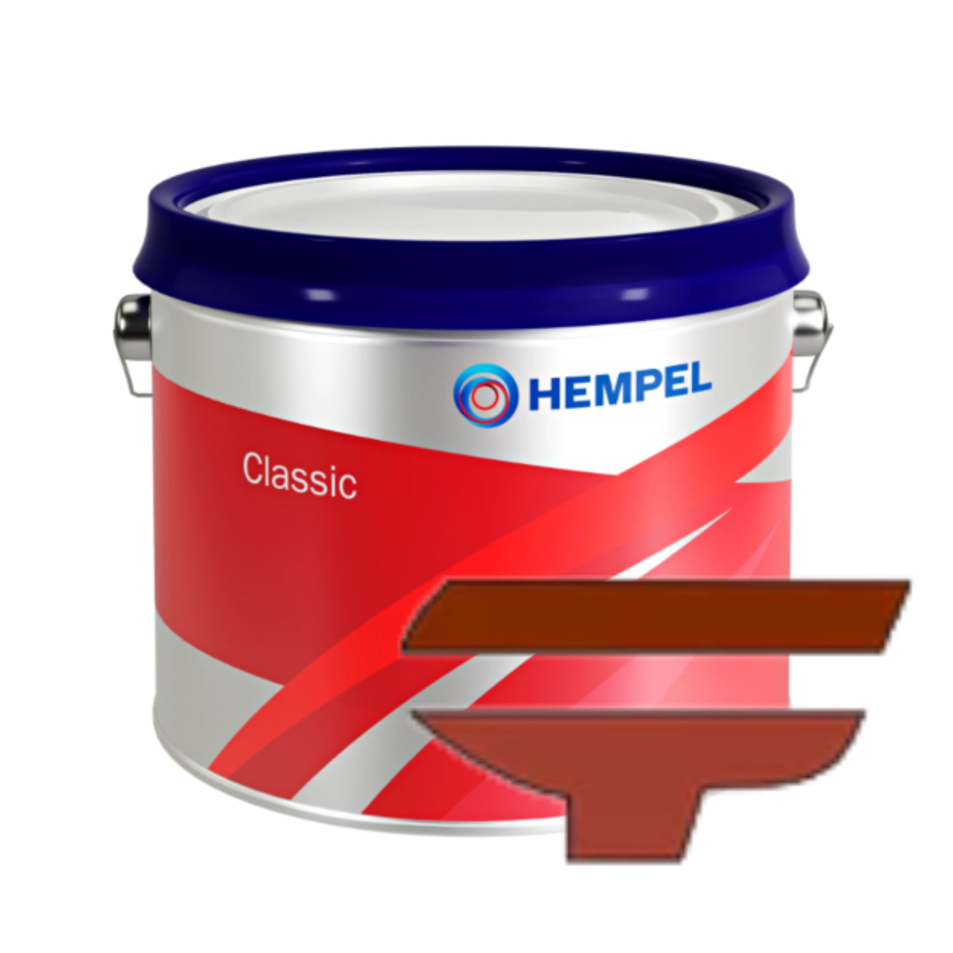 Hempel Classic 71220 Red/Brown