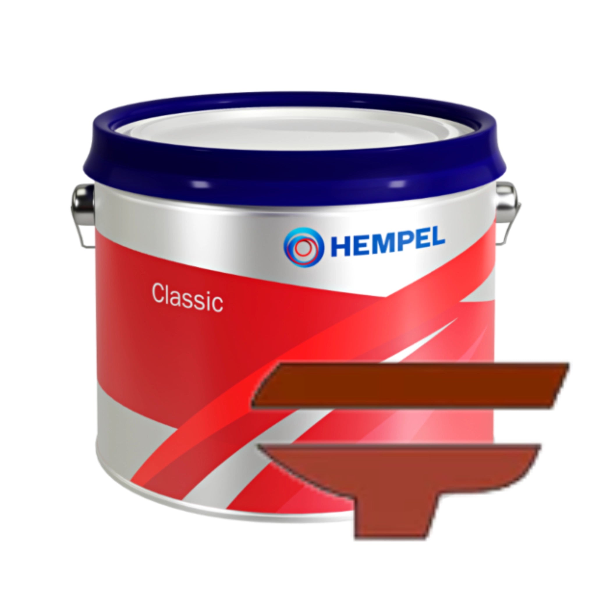 Hempel Classic 71220 Red/Brown