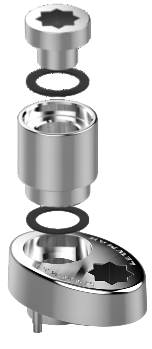 Lewmar Manual Recovery Kit for V-Series / VX / CPX - thumbnail 2