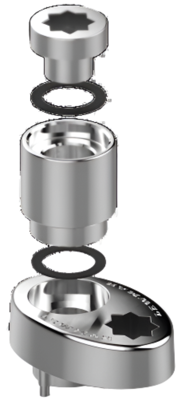 Lewmar Manual Recovery Kit for V-Series / VX / CPX - thumbnail 6