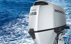 Honda BF135 HP Outboard Engine - 4