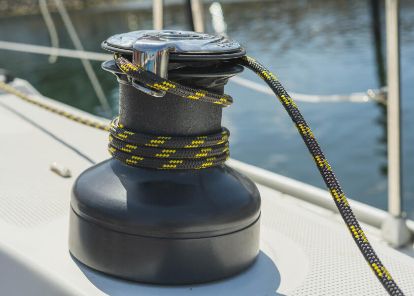 Lewmar Ocean Self Tailing Winch - 3