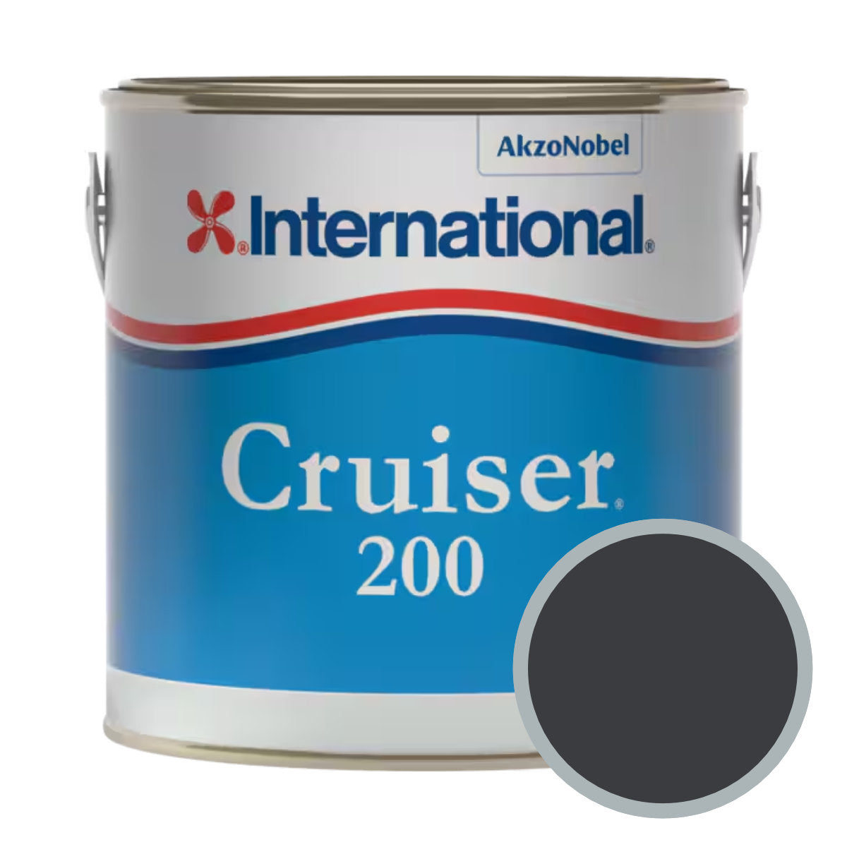 International Cruiser 200 Antifoul Paint - 375ml / 2.5L - thumbnail 6