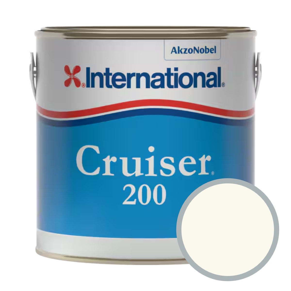 International Cruiser 200 Antifoul Paint - 375ml / 2.5L - thumbnail 5