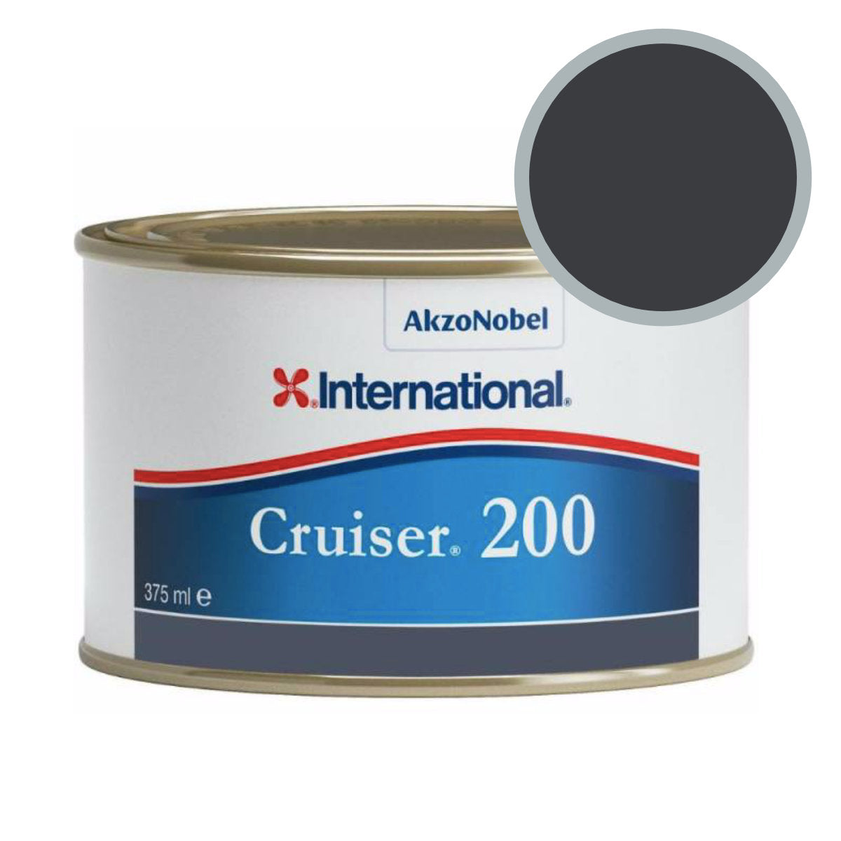 International Cruiser 200 Antifoul Paint - 375ml / 2.5L - thumbnail