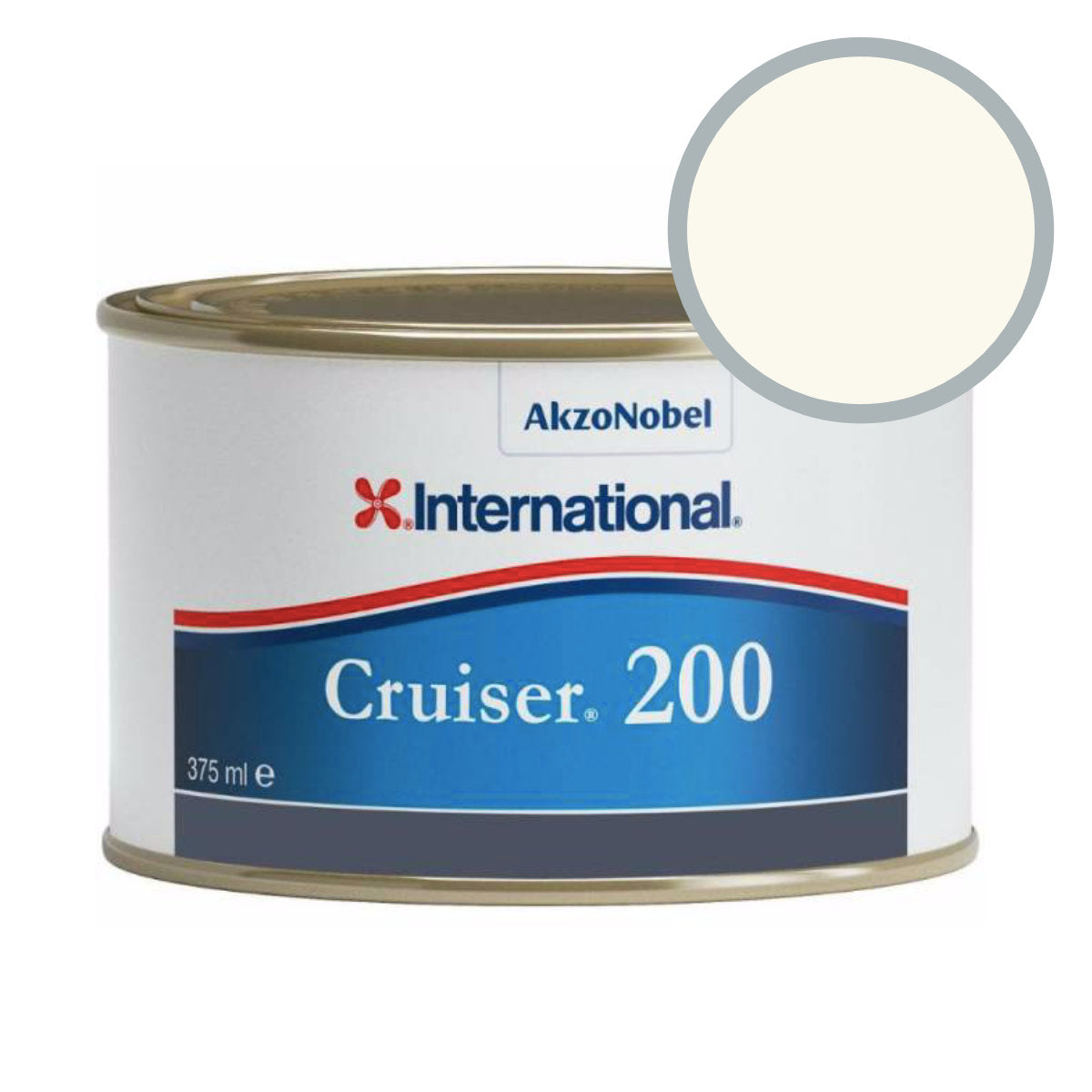 International Cruiser 200 Antifoul Paint - 375ml / 2.5L - thumbnail 4