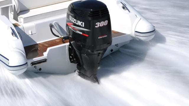 Suzuki 300 HP Outboard Engine - thumbnail 9