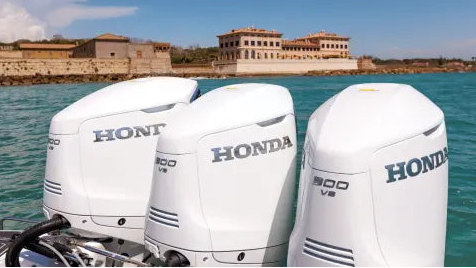Honda BF350 HP Outboard Engine - 5
