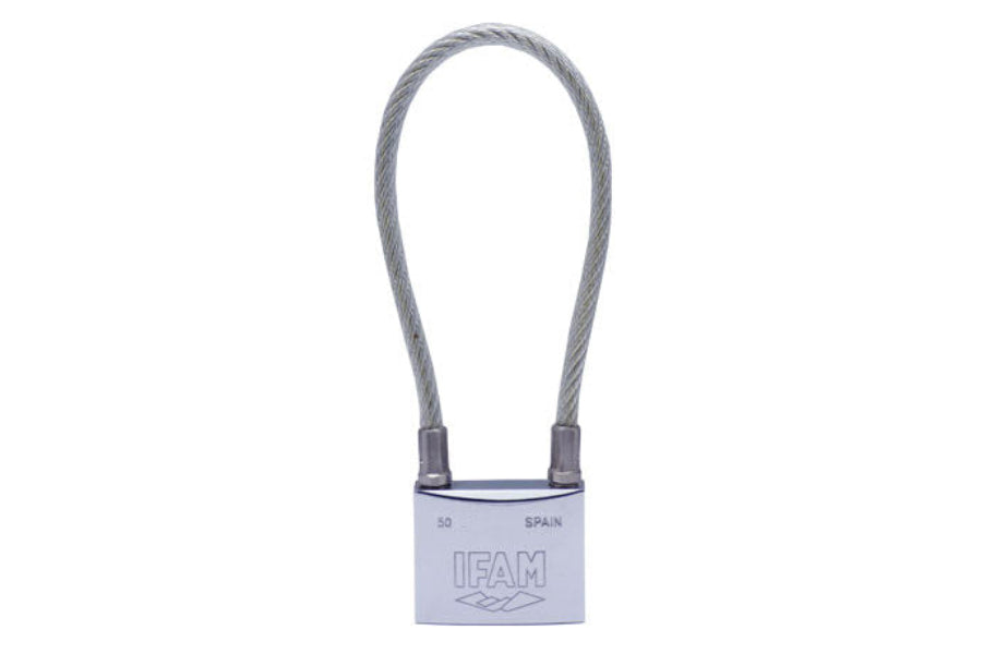 IFAM Marine Cable Padlock 50mm