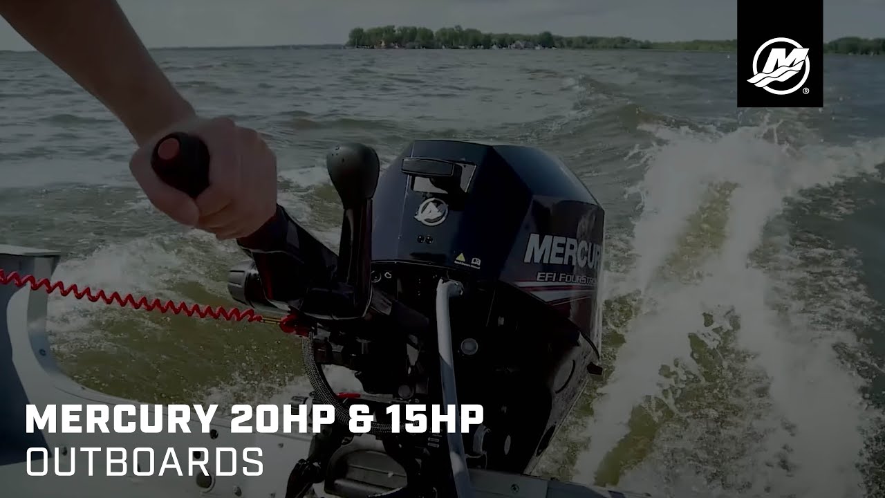 Mercury 20HP F20 4-Stroke Long Shaft Outboard Motor F20 ELPT EFI - thumbnail 6