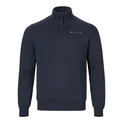 Musto Men`s Evo Windproof Knit Navy
