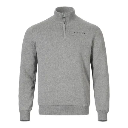Musto Men`s Evo Windproof Knit Quarry Grey