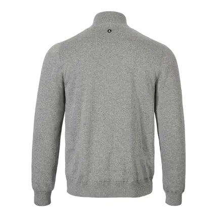Musto Men`s Evo Windproof Knit Quarry Grey