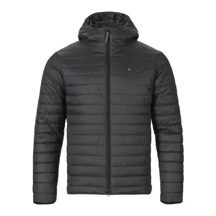Musto Men`s Original Lite Hooded Puffer Jacket Carbon - thumbnail 2