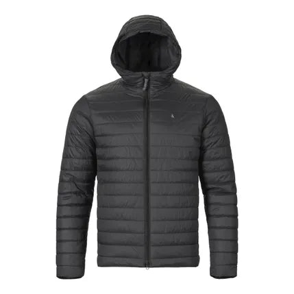 Musto Men`s Original Lite Hooded Puffer Jacket Carbon - thumbnail 4