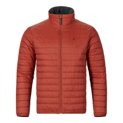 Musto Mens Original Lite Puffer Jacket Rust - thumbnail 2