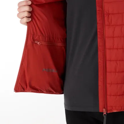 Musto Mens Original Lite Puffer Jacket Rust - thumbnail 7