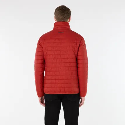 Musto Mens Original Lite Puffer Jacket Rust - thumbnail 5