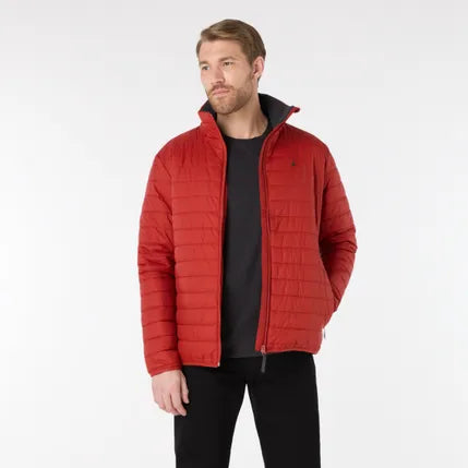 Musto Mens Original Lite Puffer Jacket Rust - thumbnail 6