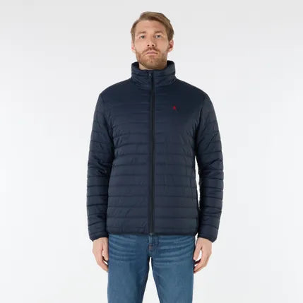 Musto Mens Original Lite Puffer Jacket Navy - thumbnail 4