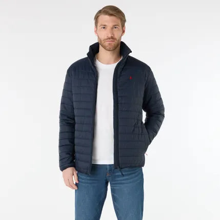 Musto Mens Original Lite Puffer Jacket Navy - thumbnail 5