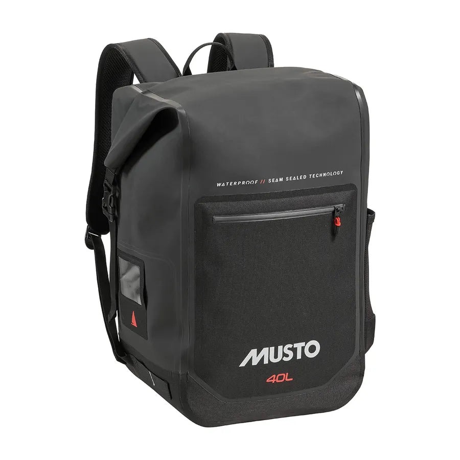 Musto 40L Waterproof Rolltop Backpack - thumbnail 2