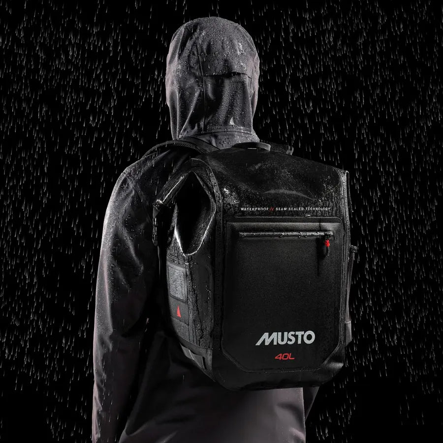 Musto 40L Waterproof Rolltop Backpack - thumbnail 8