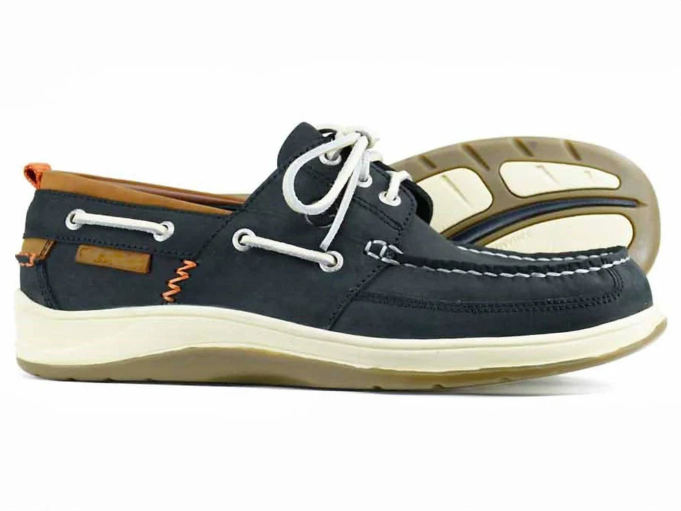 Orca Bay Men`s Waterproof Ocean Deck Shoes Black - thumbnail 2