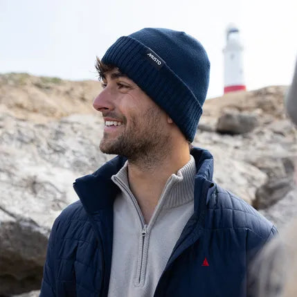 Musto Salcombe Beanie True Navy - thumbnail 4