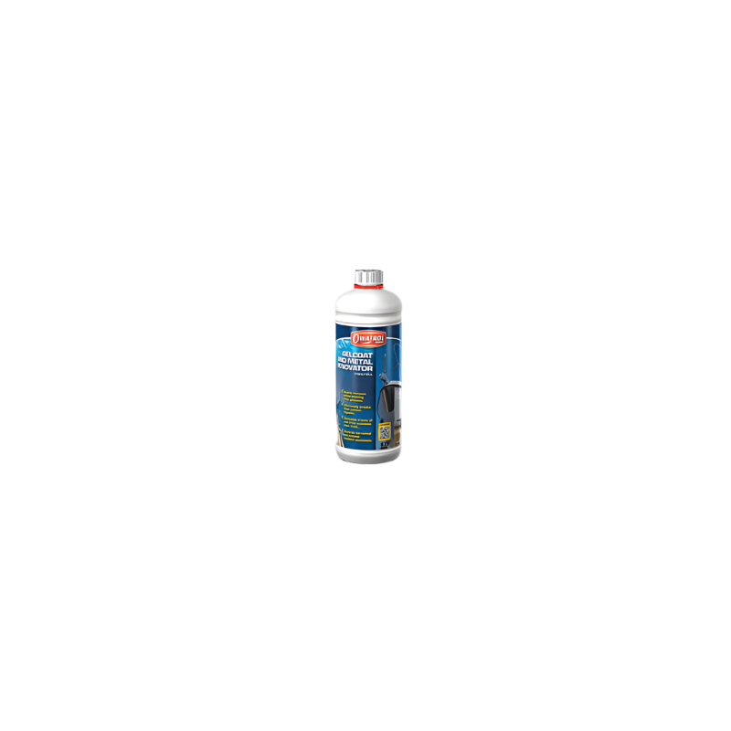 Owatrol Gelcoat & Metal Renovator 1 ltr - thumbnail 2