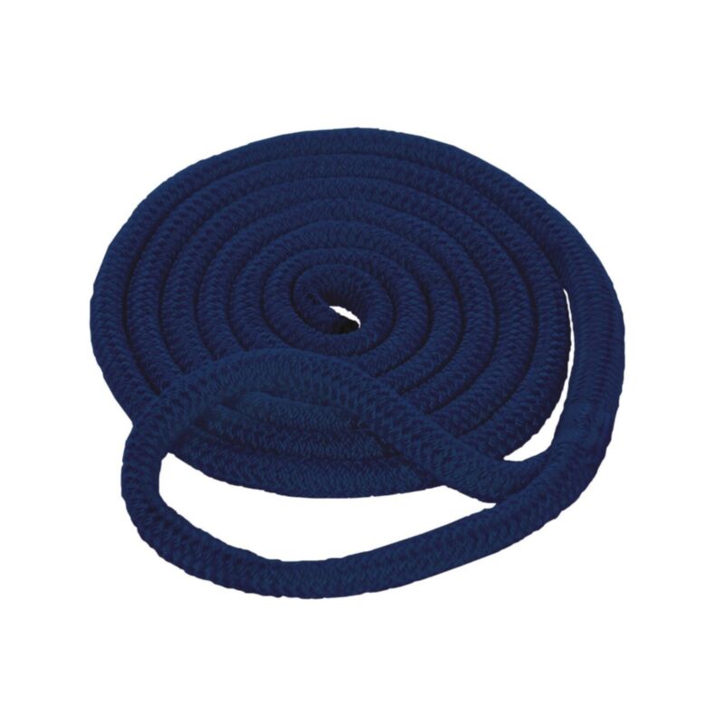 Polyester Braided Rope Fender Line with Spliced Eye - 4