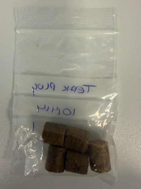 Teak Plugs 10mm (5pk)