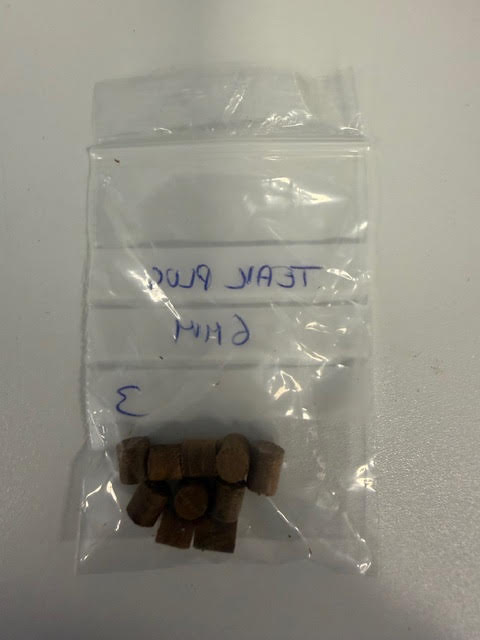 Teak Plugs 6mm (10pk) - thumbnail 3