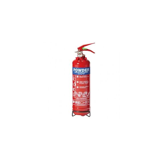 1kg ABC Dry Powder Extinguisher 8A 55B - thumbnail 2