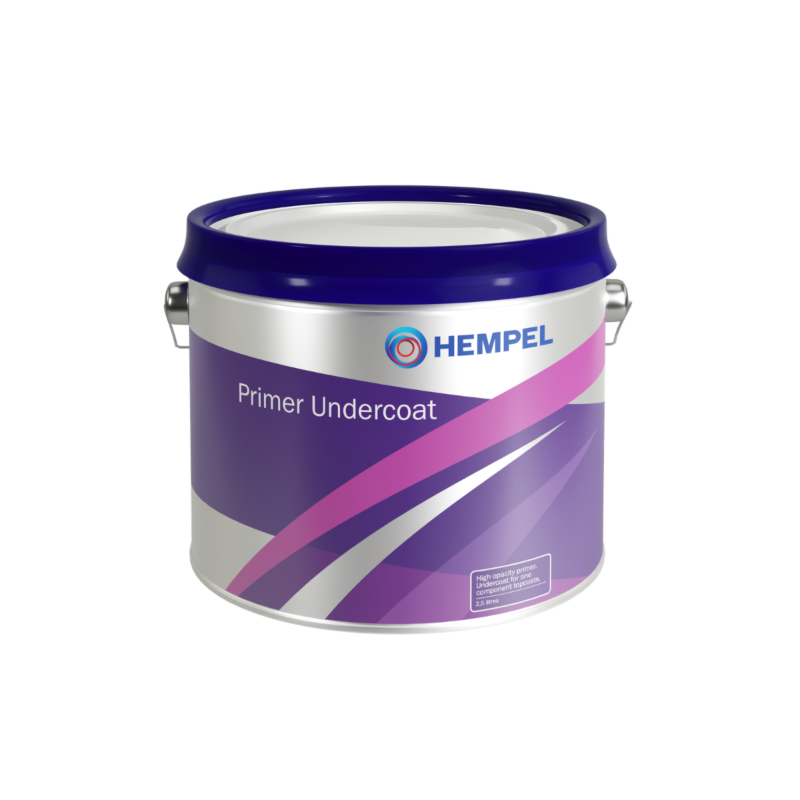 Hempel Primer Undercoat 2.5ltr Mid Grey
