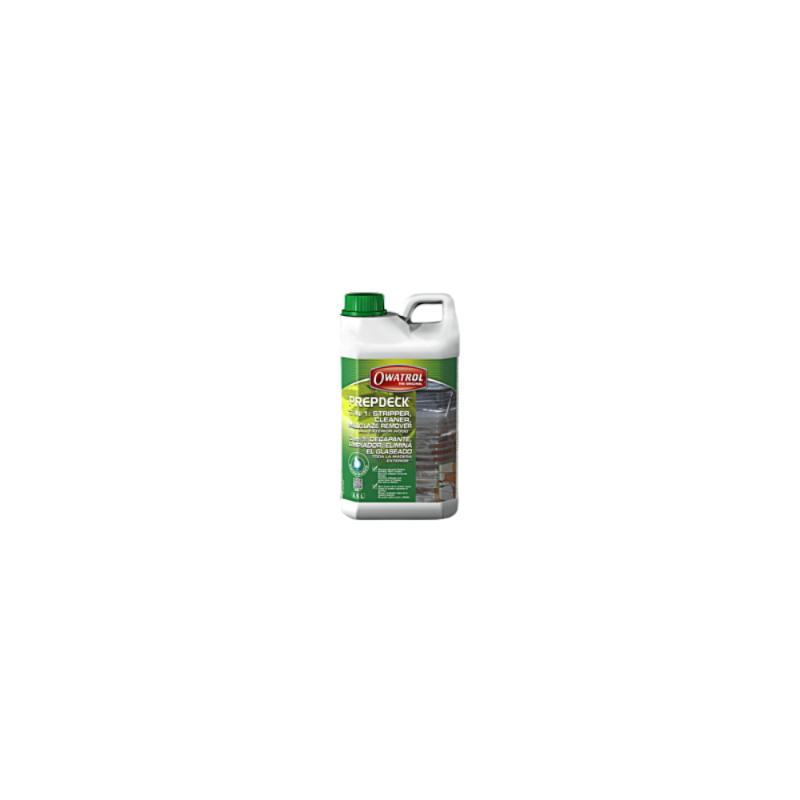 Owatrol Prepdeck Stripper & Cleaner - 1L