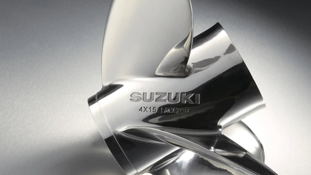 Suzuki 300 HP Outboard Engine - thumbnail 8