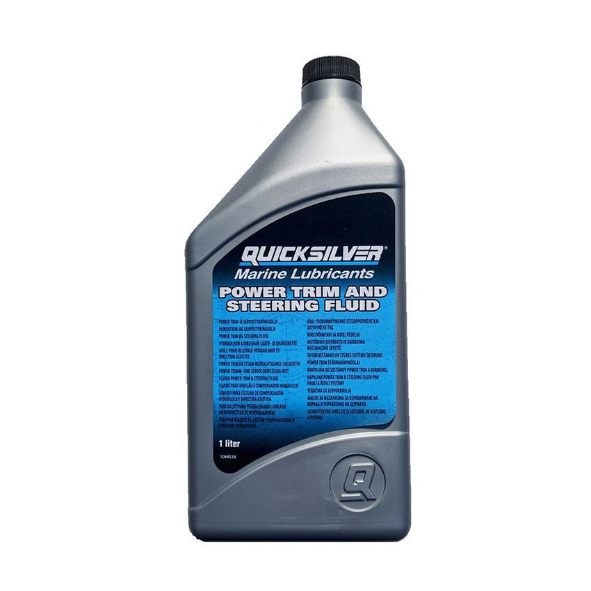 Quicksilver Power Trim and Steering Fluid - thumbnail 2