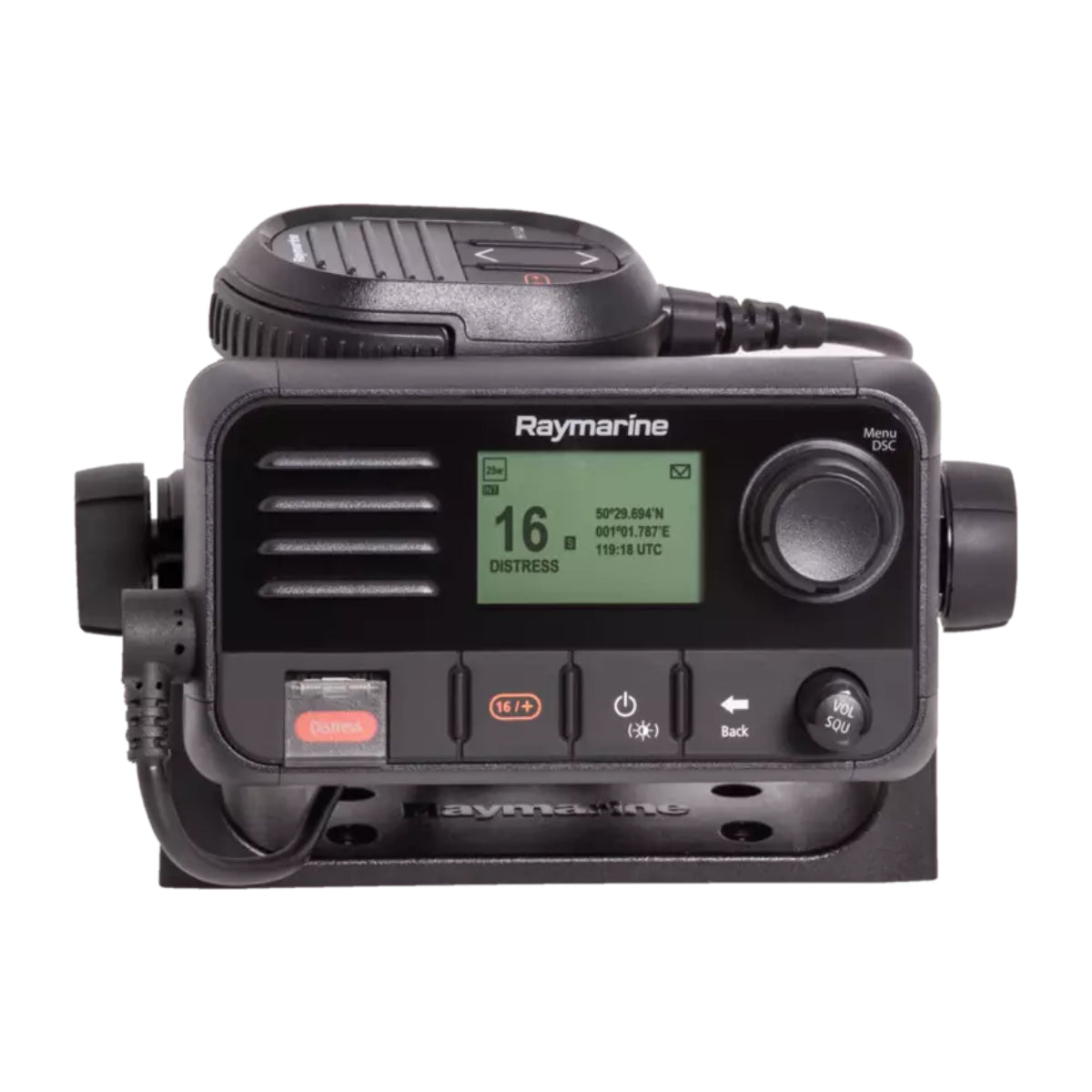 Raymarine Ray53 VHF Radio - Integrated GPS Receiver