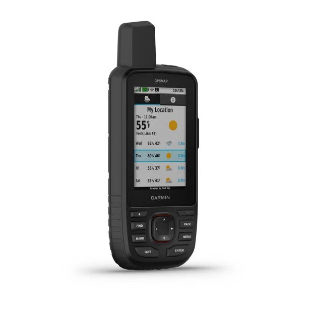 GPSMAP® 67i Handheld GPS with inReach 010-02812-01 - 3