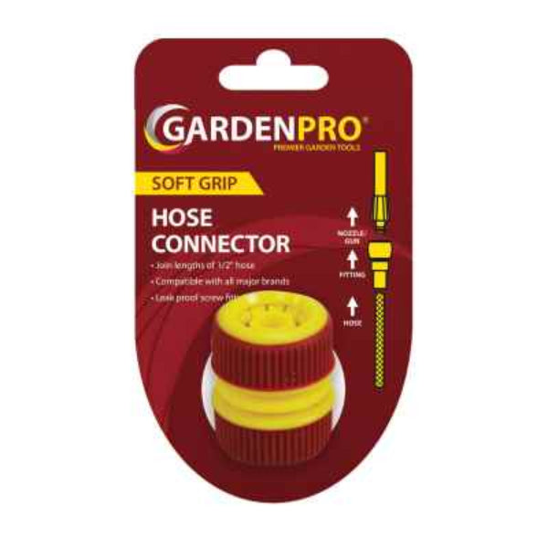 Garden Pro Half Inch Hose Repair Connector - 2