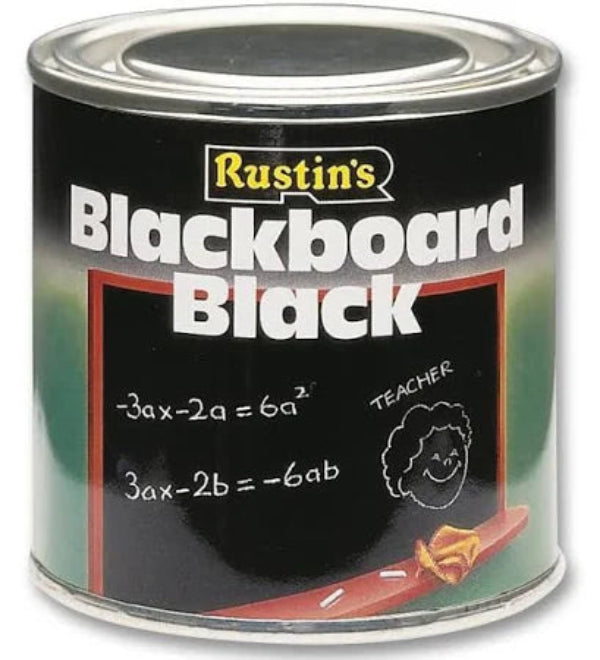 Rustin's Blackboard Black 1L