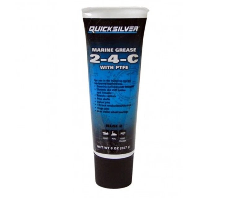 Quicksilver 2-4-C Grease 227g Tube 92-8M0208465 - thumbnail 2