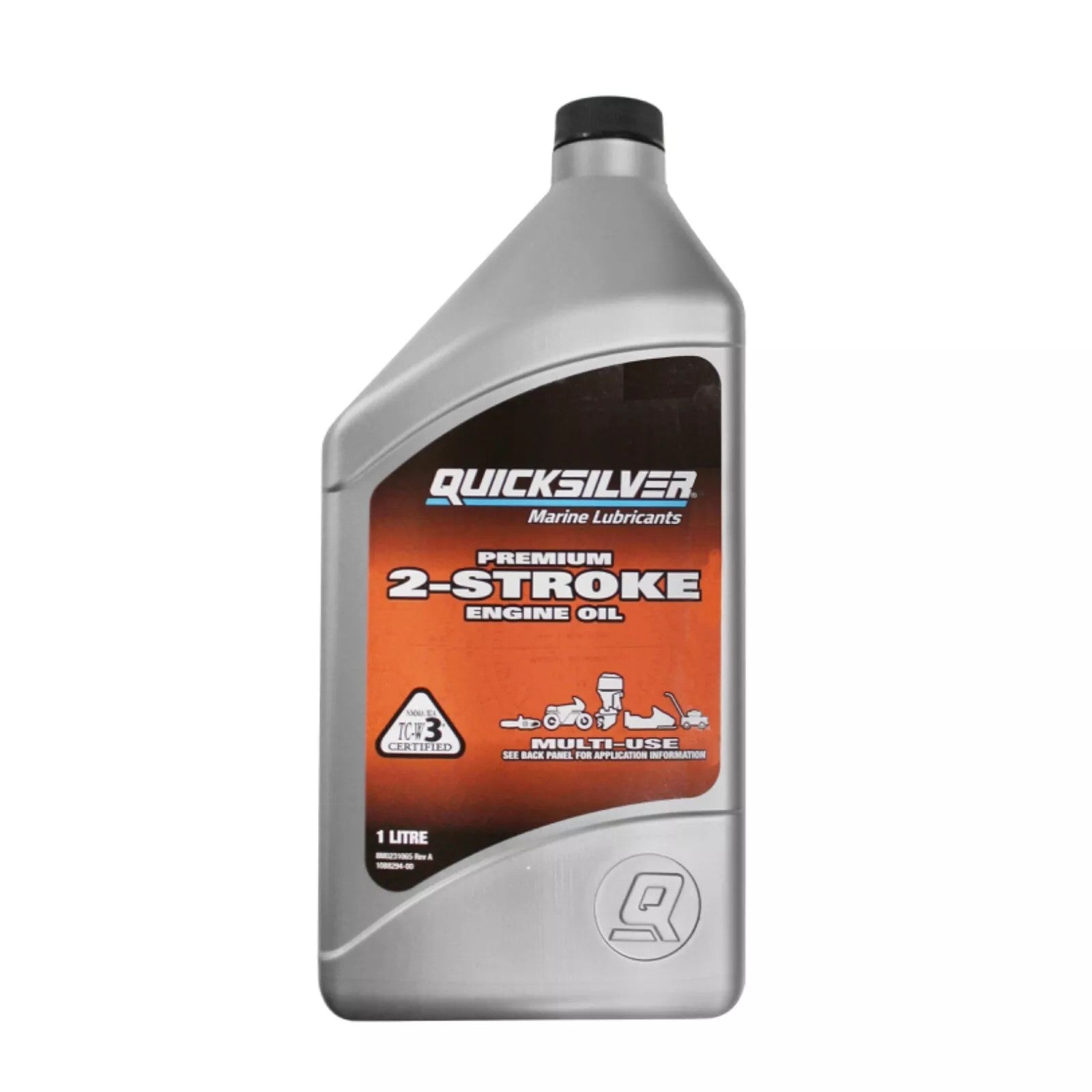 Quicksilver 2-Stroke Oil 1Ltr 92-8M0230940