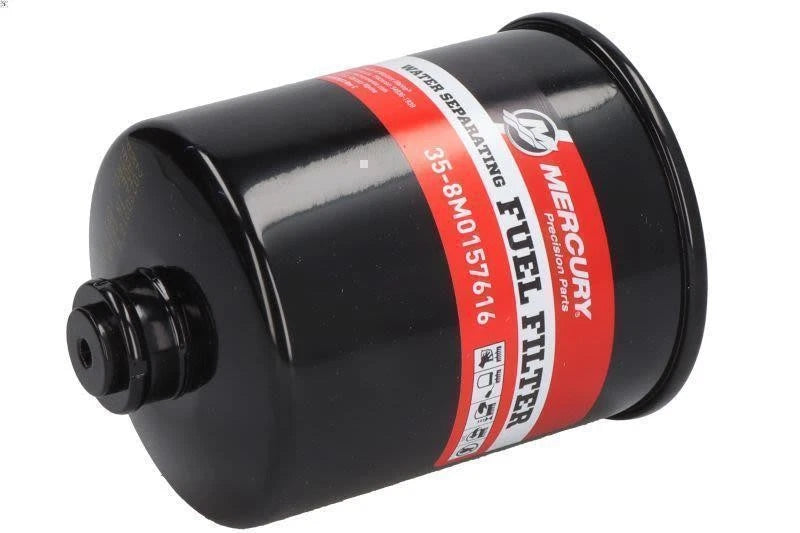 QuickSilver Water Separating Fuel Filter 35-8M0157616 - 2