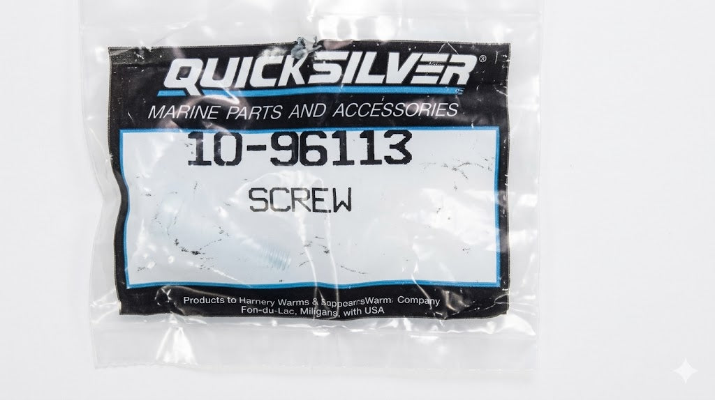 QuickSilver Screw 10-96113 - 2