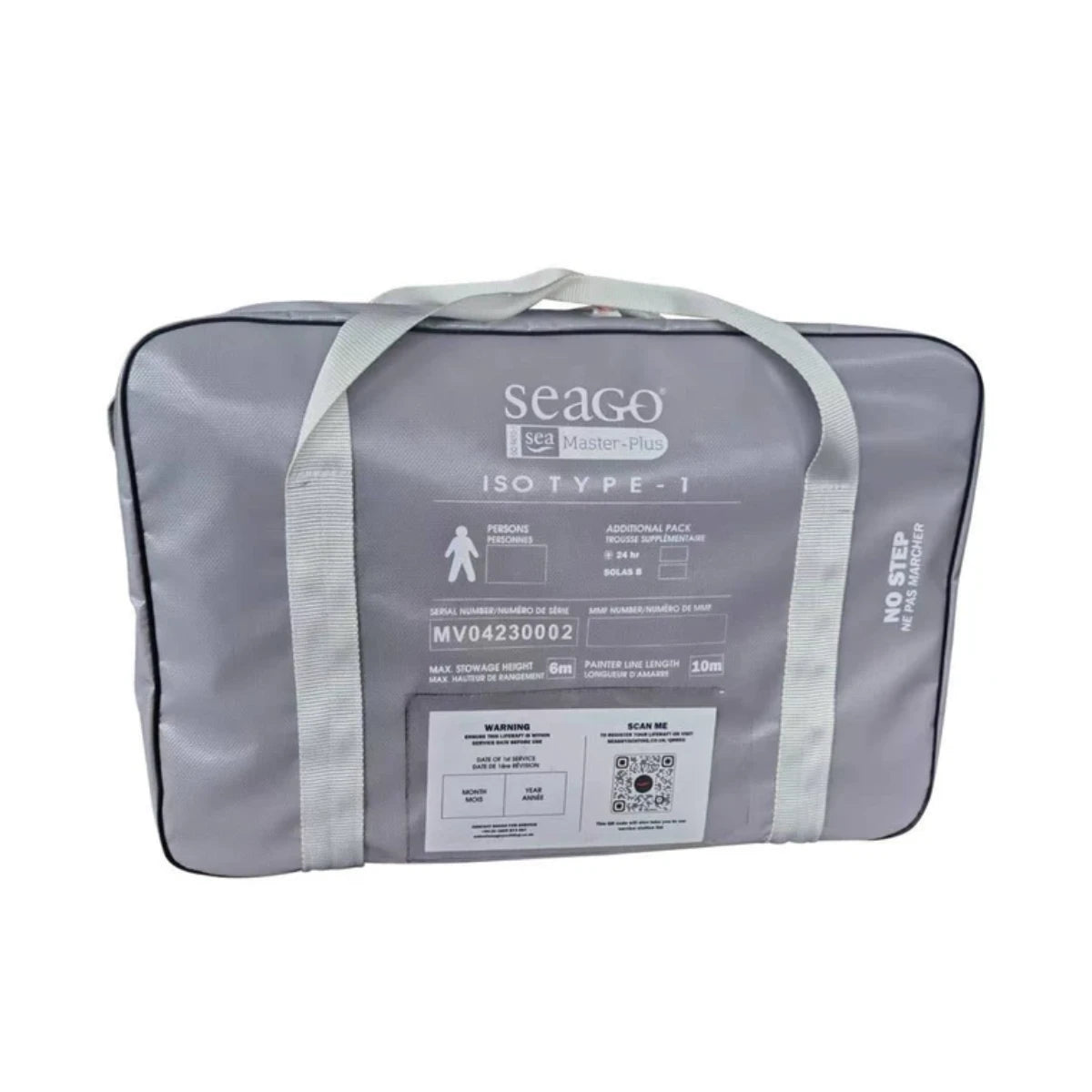 Seago Sea Master Plus - ISO 9650-1 TYPE 1 Liferaft - thumbnail 10
