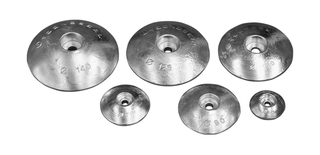 Tecnoseal Disc Zinc Anodes - thumbnail 2